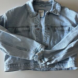 Abercrombie and Fitch Denim Jacket